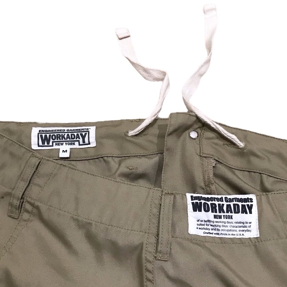 Engineered Garments Workaday Men’s Lightweight Wo… - image 6